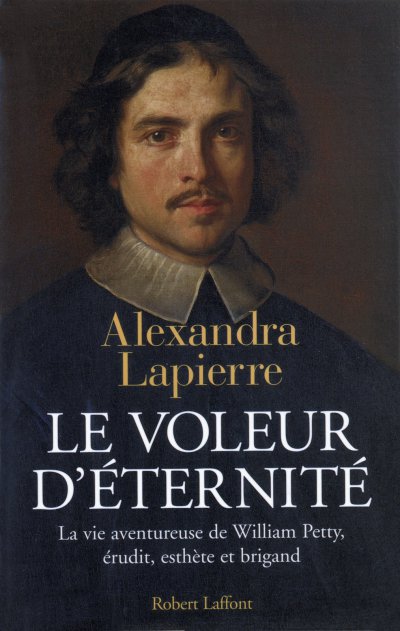 Le voleur d'éternité de Alexandra Lapierre