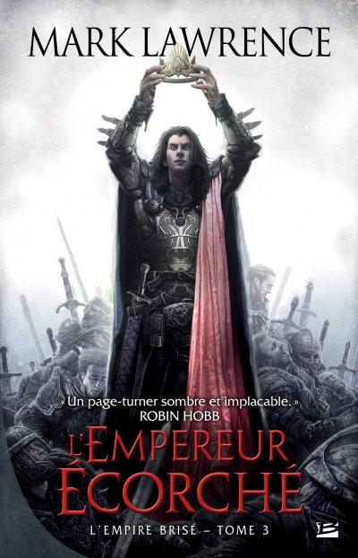 L'Empereur Écorché de Mark Lawrence