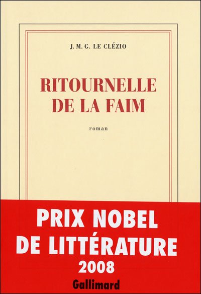 Ritournelle de la faim de Jean-Marie Gustave Le Clézio