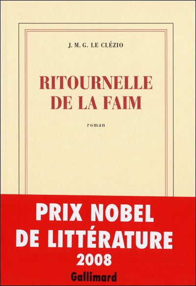 Ritournelle de la faim de Jean-Marie Gustave Le Clézio