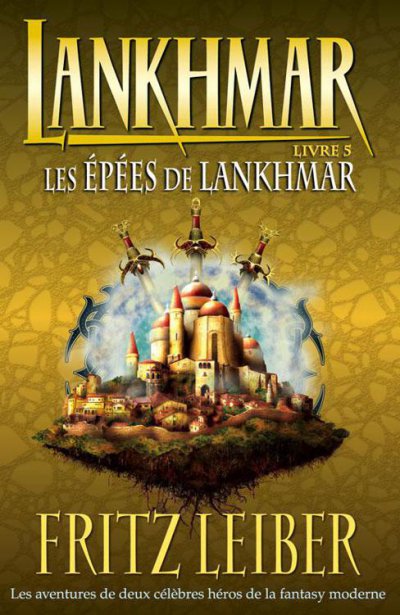 Les épées de Lankhmar de Fritz Leiber