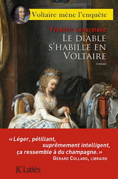 Le Diable s'habille en Voltaire de Frédéric Lenormand