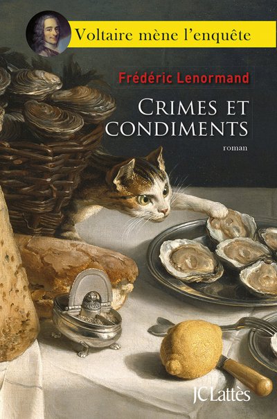 Crimes et condiments de Frédéric Lenormand