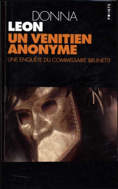 Un vénitien anonyme de Donna Leon