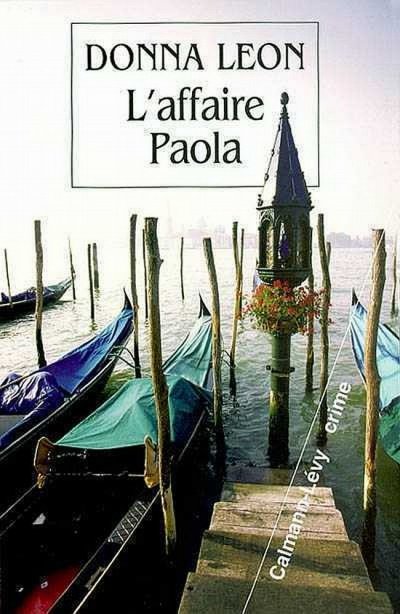 L'affaire Paola de Donna Leon