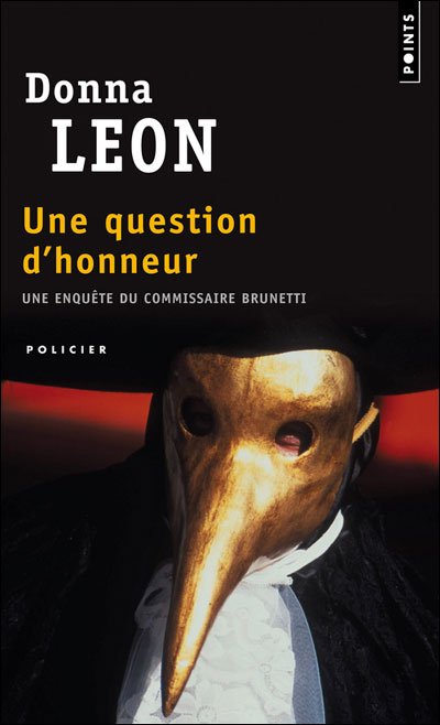 Une question d'honneur de Donna Leon