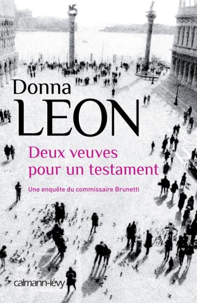 Deux veuves pour un testament de Donna Leon