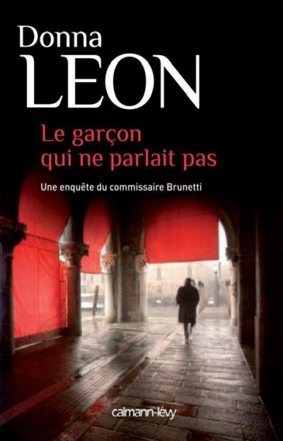 Le garçon qui ne parlait pas de Donna Leon