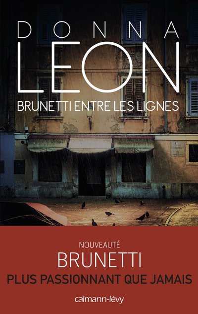 Brunetti entre les lignes de Donna Leon