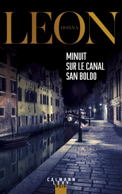 Minuit sur le canal San Boldo de Donna Leon