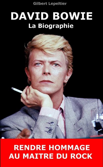 David Bowie de Gilbert Lepeltier