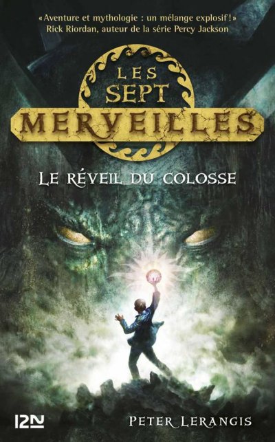 Le réveil du Colosse de Peter Lerangis