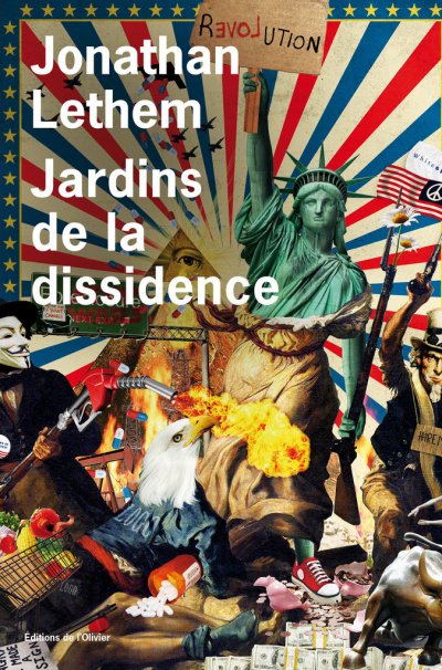 Jardins de la dissidence de Jonathan Lethem