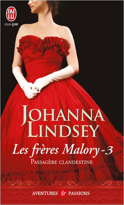 Passagère clandestine de Johanna Lindsey