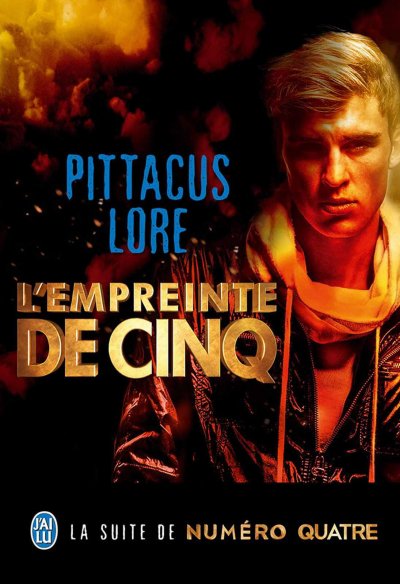 L'empreinte de Cinq de Pittacus Lore