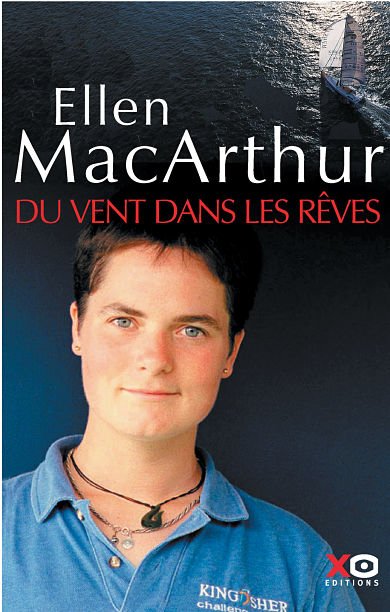 Du vent dans les rêves de Ellen MacArthur