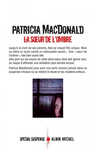 La soeur de l'ombre de Patricia MacDonald