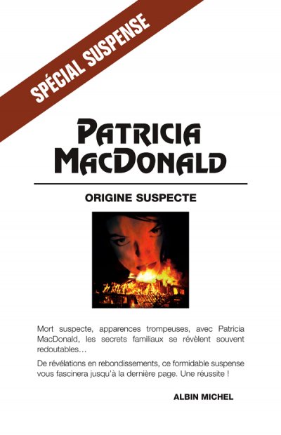 Origine suspecte de Patricia MacDonald