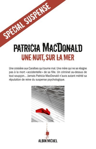 Une nuit, sur la mer de Patricia MacDonald