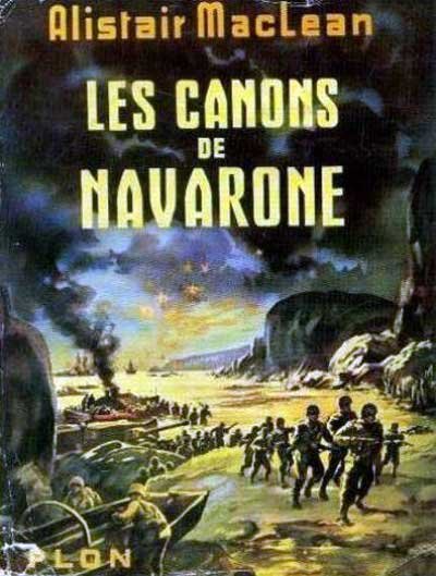 Les canons de Navarone de Alistair MacLean