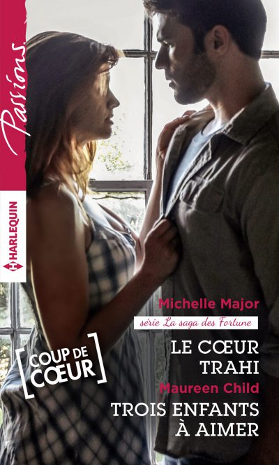 Le coeur trahi - Trois enfants à aimer de Michelle Major