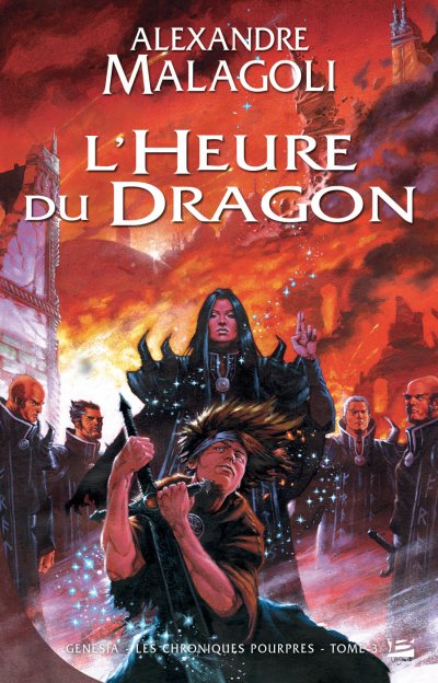 L'Heure du Dragon de Alexandre Malagoli