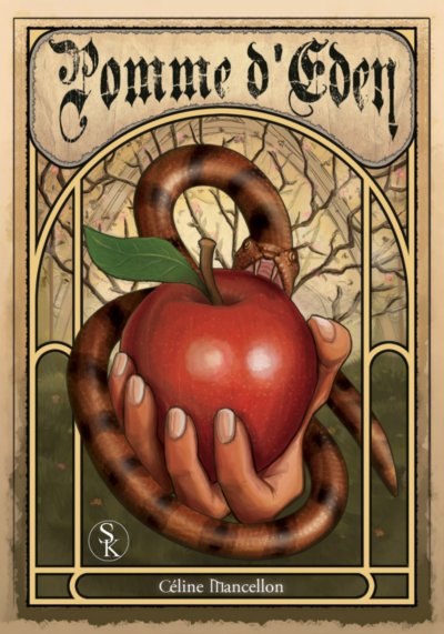 Pomme d'Eden de Céline Mancellon