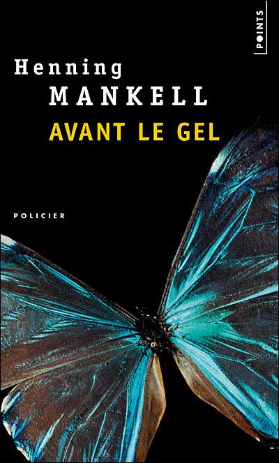 Avant le gel de Henning Mankell