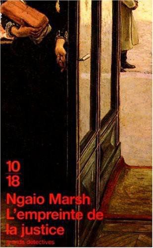 L'empreinte de la justice de Ngaio Marsh