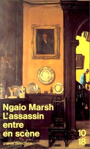 L'assassin entre en scène de Ngaio Marsh