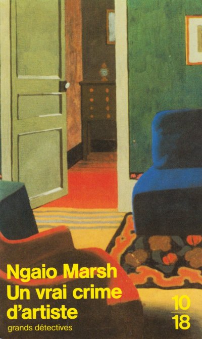 Un vrai crime d'artiste de Ngaio Marsh