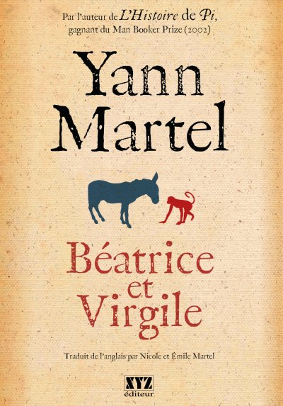 Béatrice et Virgile de Yann Martel