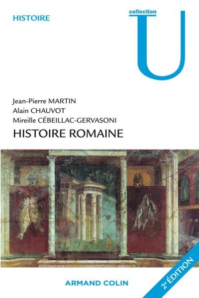 Histoire romaine de Jean-Pierre Martin