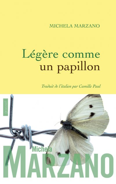 Légère comme un papillon de Michela Marzano