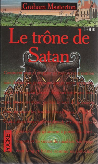 Le trône de satan de Graham Masterton