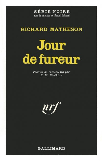 Jour de fureur de Richard Matheson