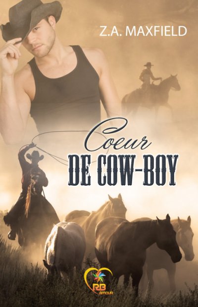 Coeur de cow-boy de Z.A. Maxfield