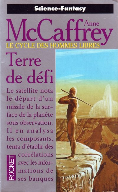 Terre de défi de Anne McCaffrey