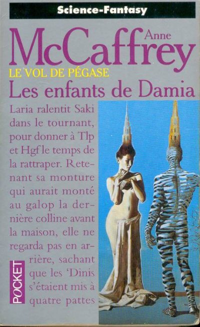 Les enfants de Damia de Anne McCaffrey