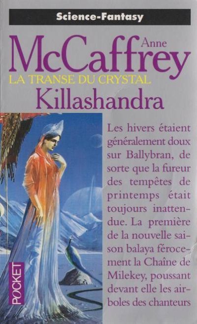 Killashandra de Anne McCaffrey