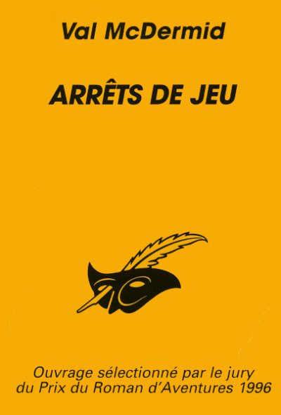 Arrets de jeu de Val McDermid