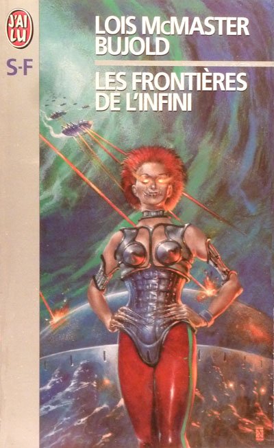 Les Frontières de l'infini de Lois McMaster Bujold