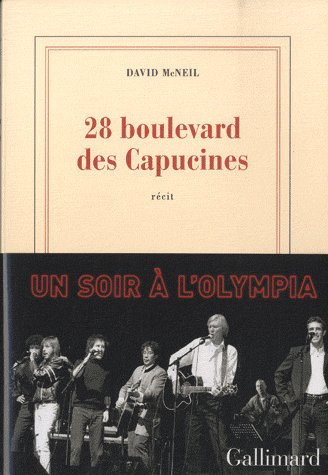 28 boulevard des Capucines de David McNeil