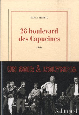 28 boulevard des Capucines de David McNeil