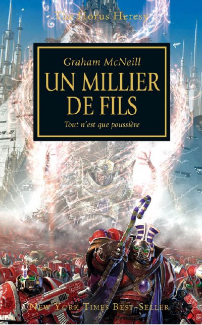 Un Milliers de Fils de Graham McNeill