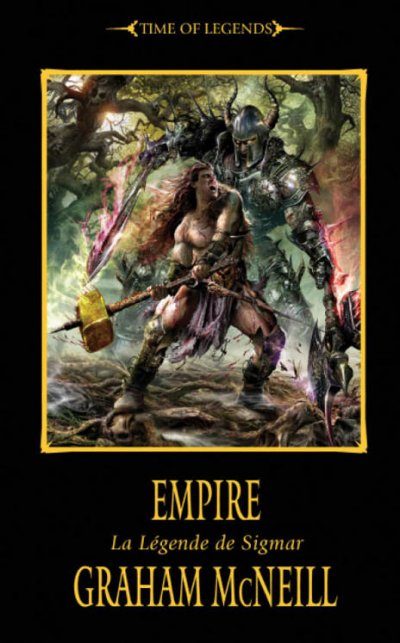 Empire, La légende de Sigmar de Graham McNeill
