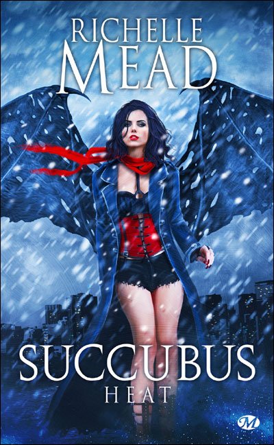 Succubus Heat de Richelle Mead