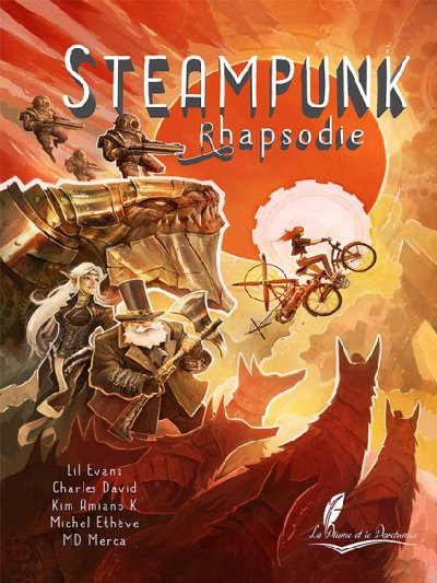 Steampunk Rhapsodie de M.D. Merca