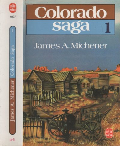 Colorado saga (t.1) de James A. Michener