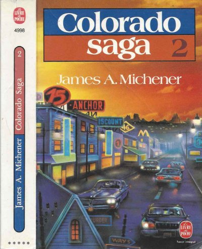 Colorado saga (t.2) de James A. Michener